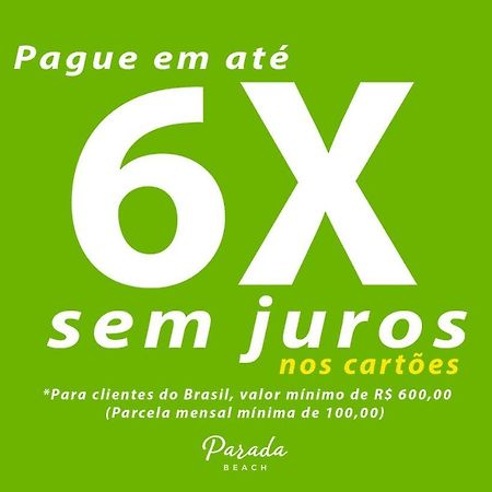 Florianópolis Parada Beach Apartamentos المظهر الخارجي الصورة