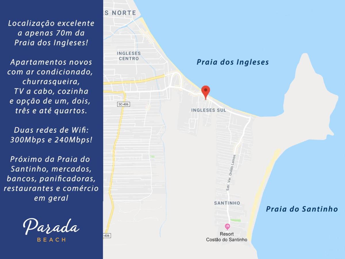 Florianópolis Parada Beach Apartamentos المظهر الخارجي الصورة