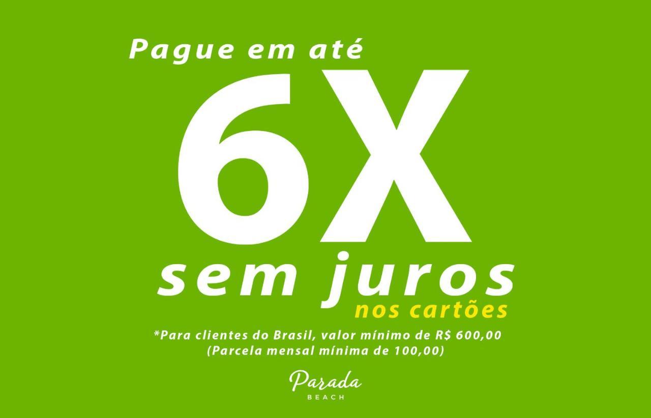 Florianópolis Parada Beach Apartamentos المظهر الخارجي الصورة