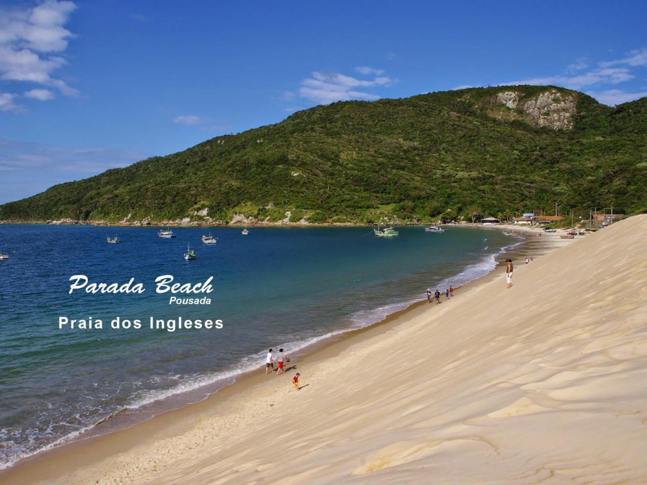 Florianópolis Parada Beach Apartamentos المظهر الخارجي الصورة